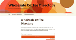 Desktop Screenshot of cafemarket.com